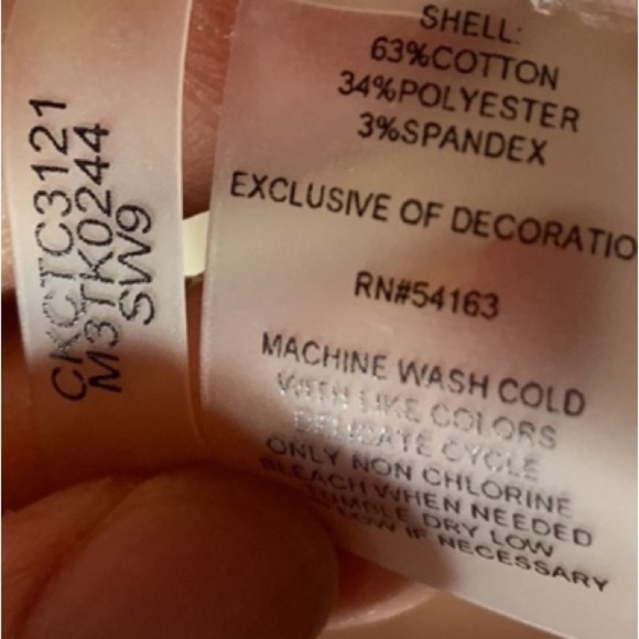 CALVIN ❤️ KLEIN ❤️ White ❤️ Pants ❤️ ❤️ ❤️ Size 4 ❤️ - Picture 7 of 10